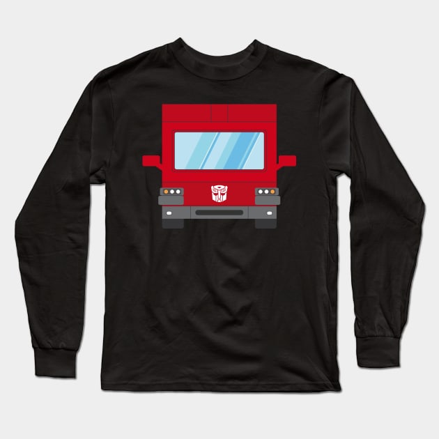 Ironhide Long Sleeve T-Shirt by prometheus31